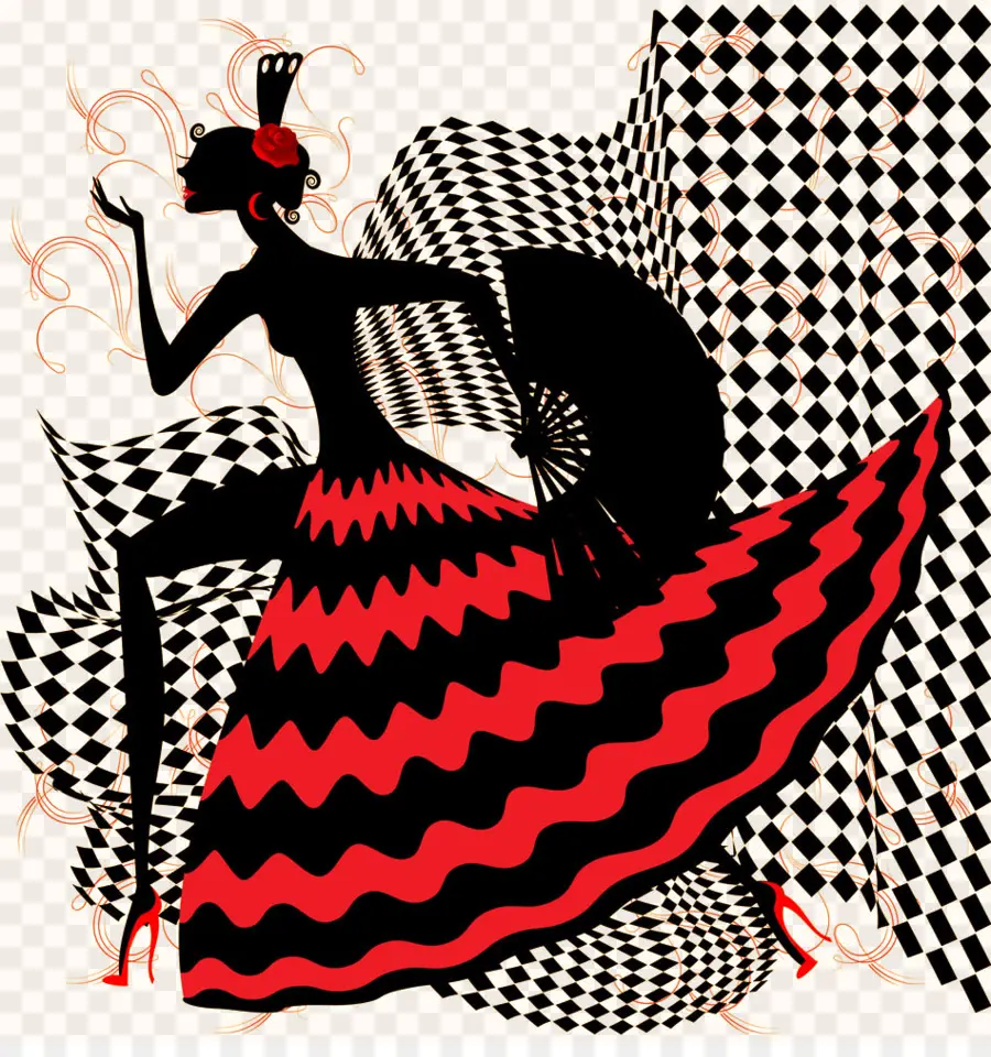 Flamenco，La Danza PNG