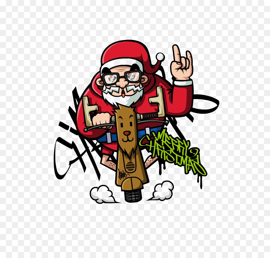 Santa Claus，La Navidad PNG