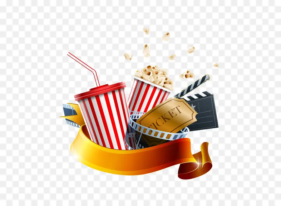 Bocadillos De Película，Palomitas PNG