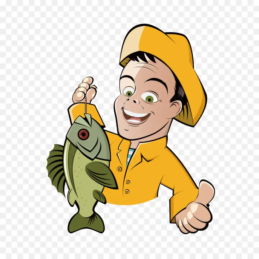 La Pesca，De Dibujos Animados PNG