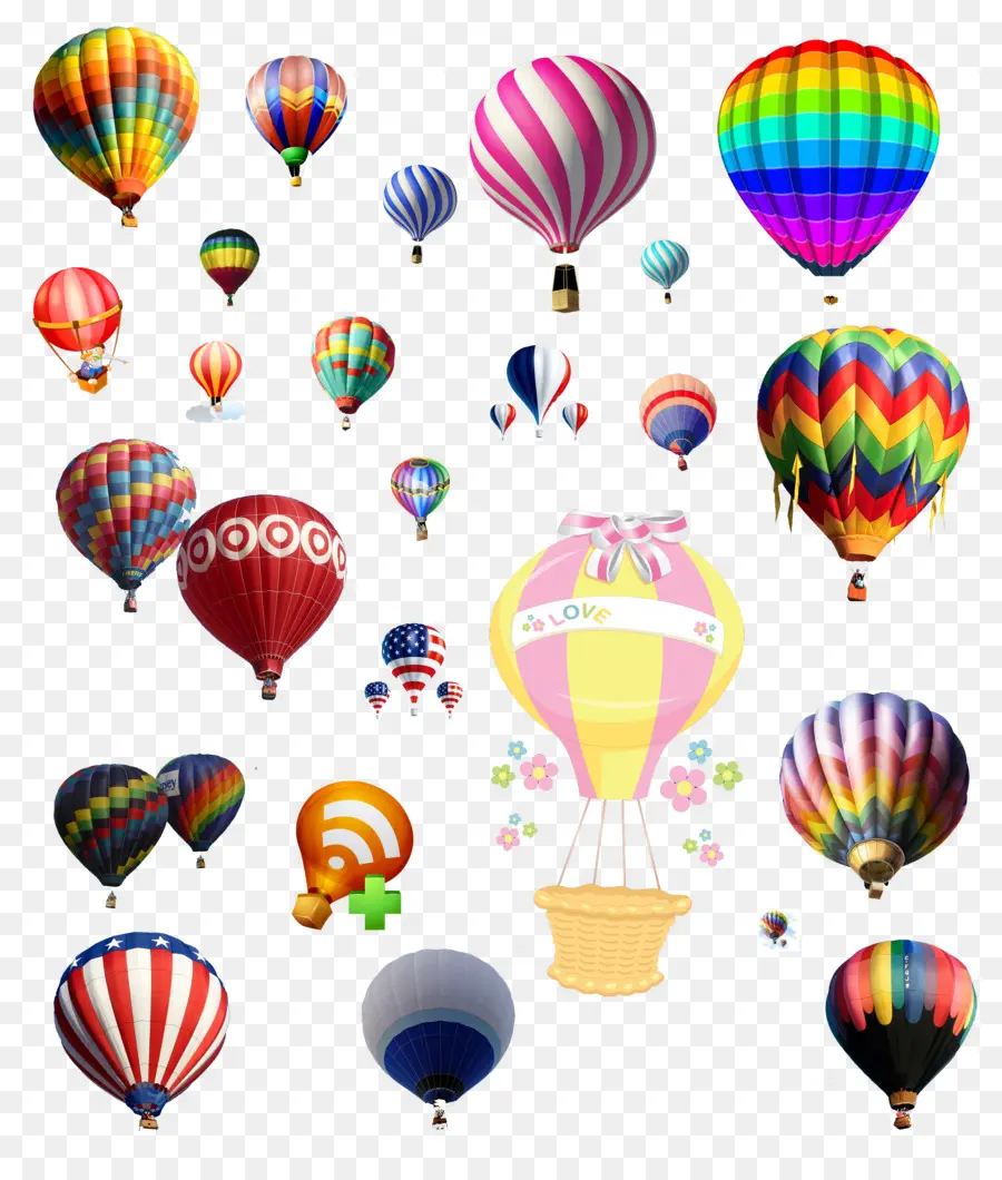 Globos Aerostáticos，Globos PNG