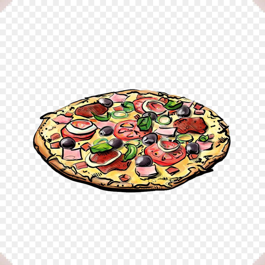 Pizza，Hamburguesa PNG