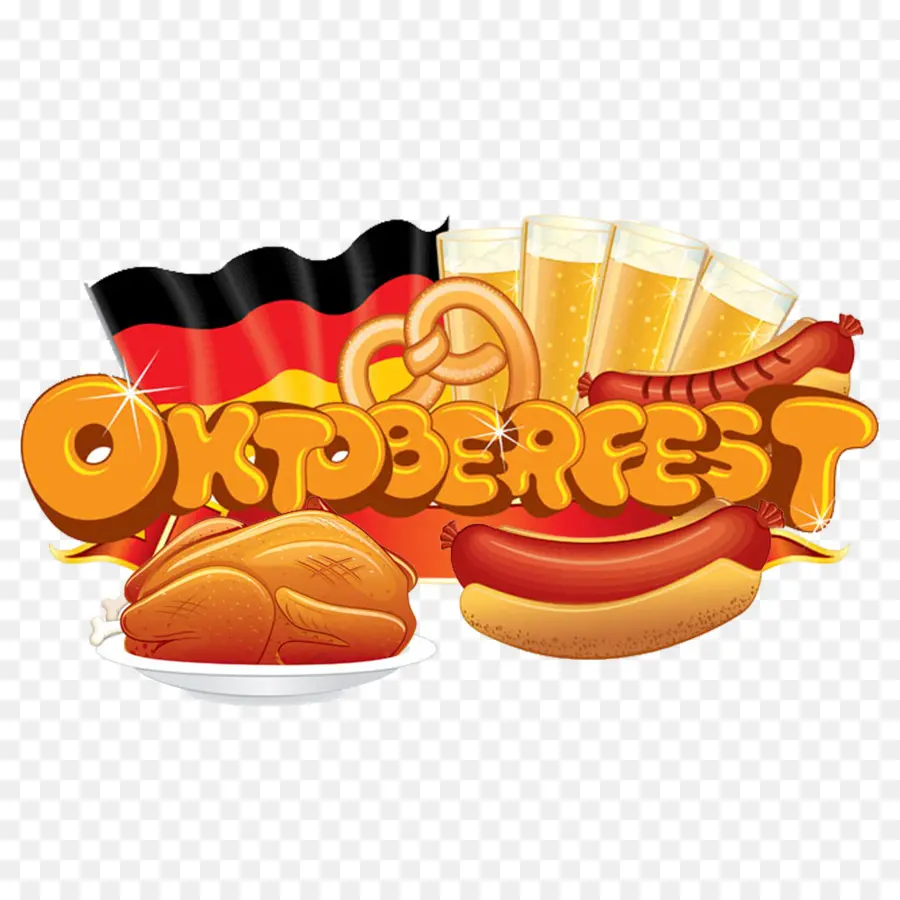 Oktoberfest，Salchichas PNG