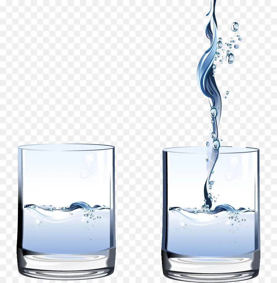 Agua，Vidrio PNG