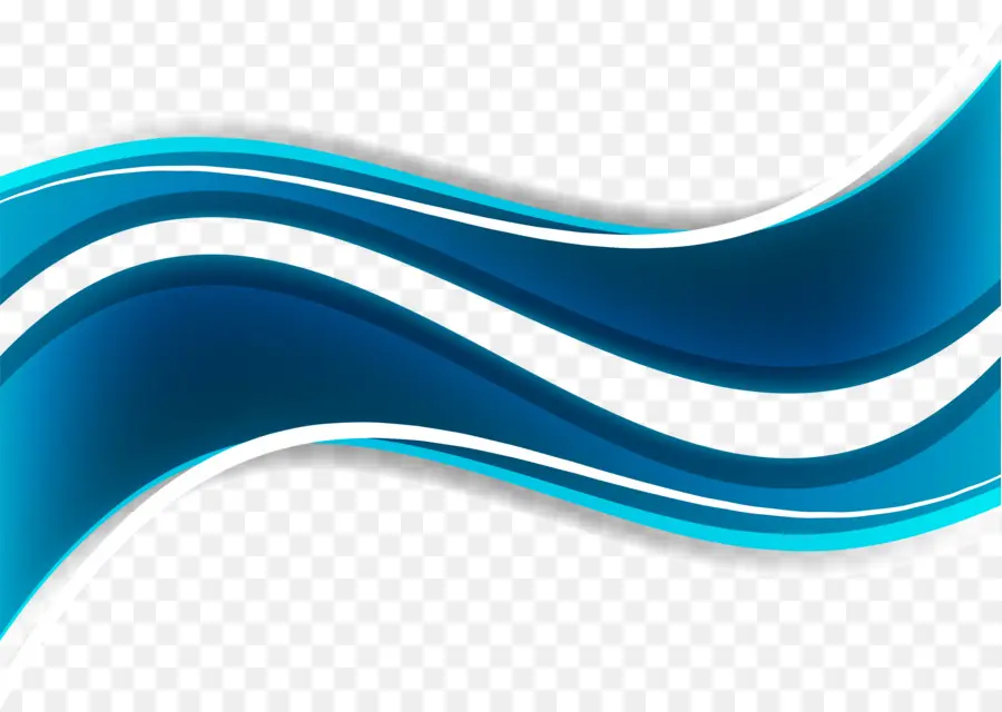 El Viento De La Onda，Azul PNG