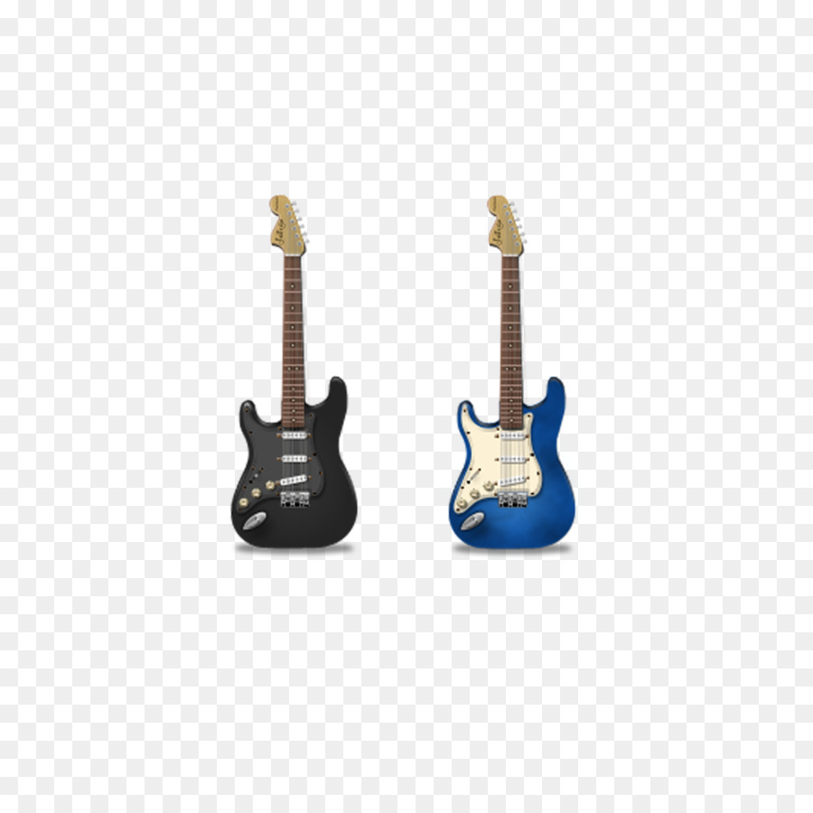 Fender Stratocaster，Black Strat PNG