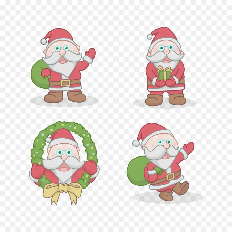 Papá Noel，Navidad PNG