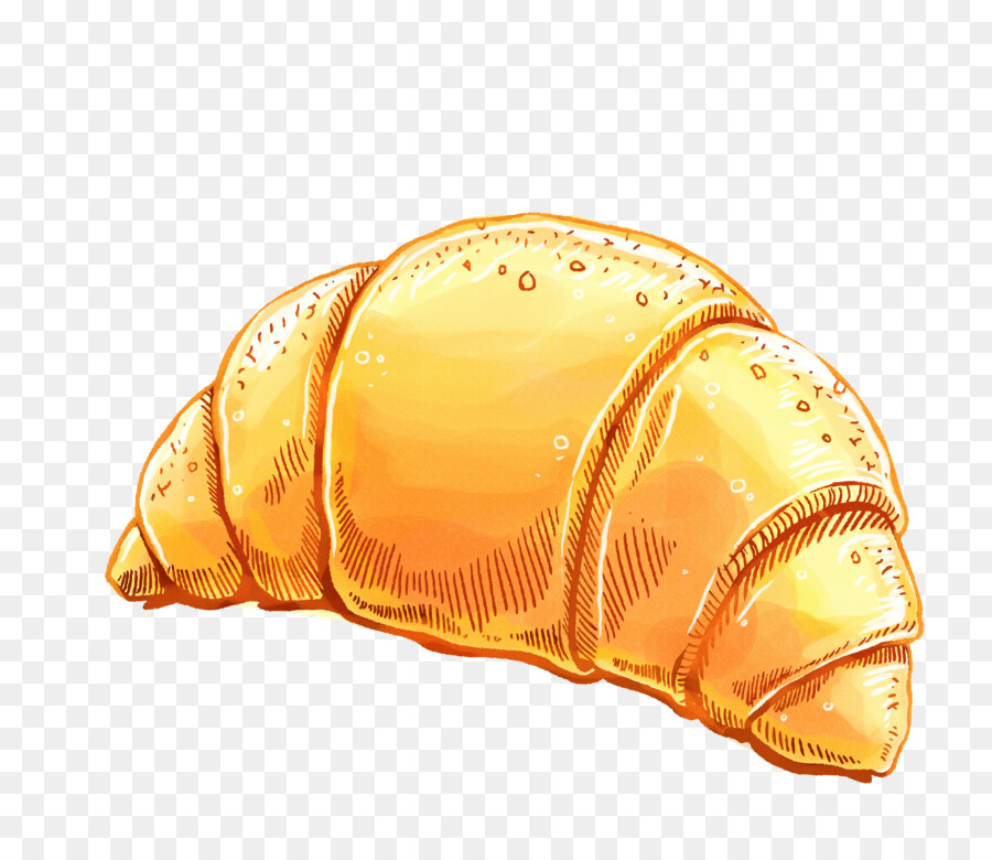 Croissant，La Comida PNG