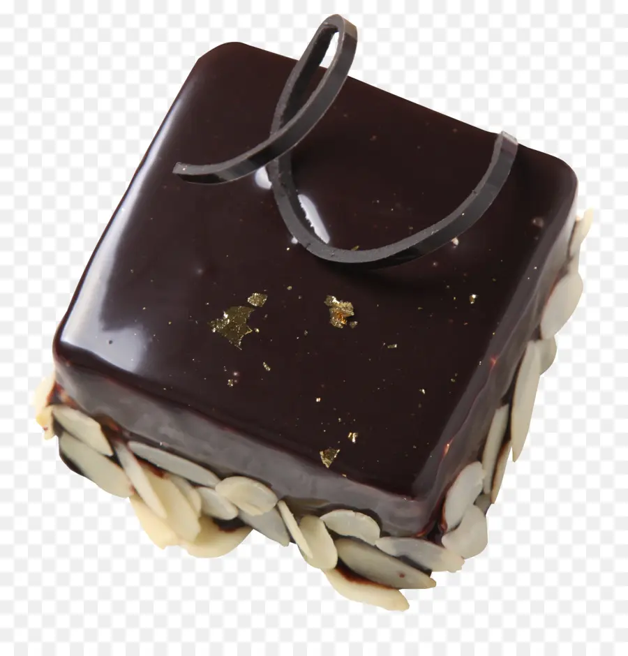 Pastel De Chocolate，Ganache PNG