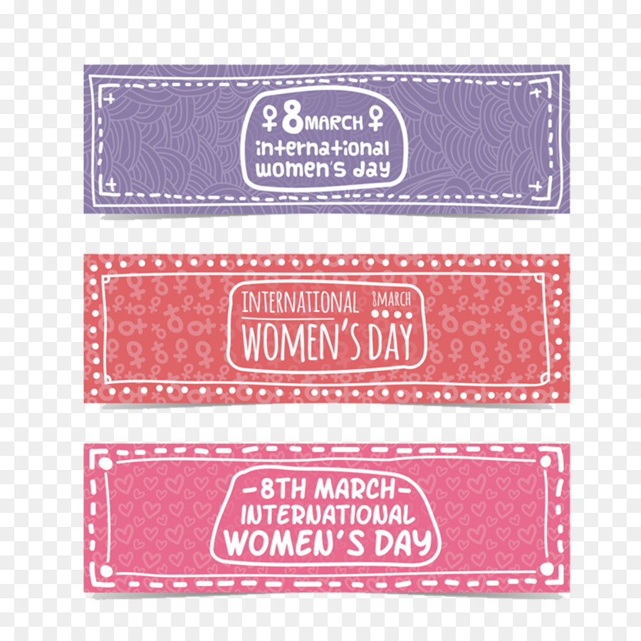 Pancartas Del Día De La Mujer，8 De Marzo PNG