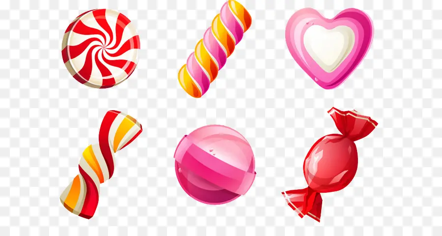 Lollipop，Algodón De Azúcar PNG