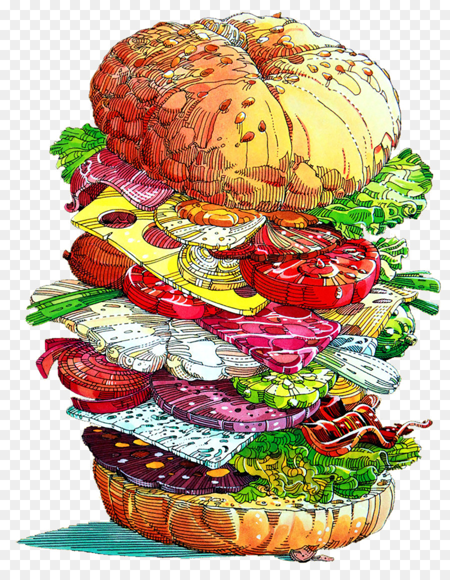 Hamburguesa，Descargar PNG