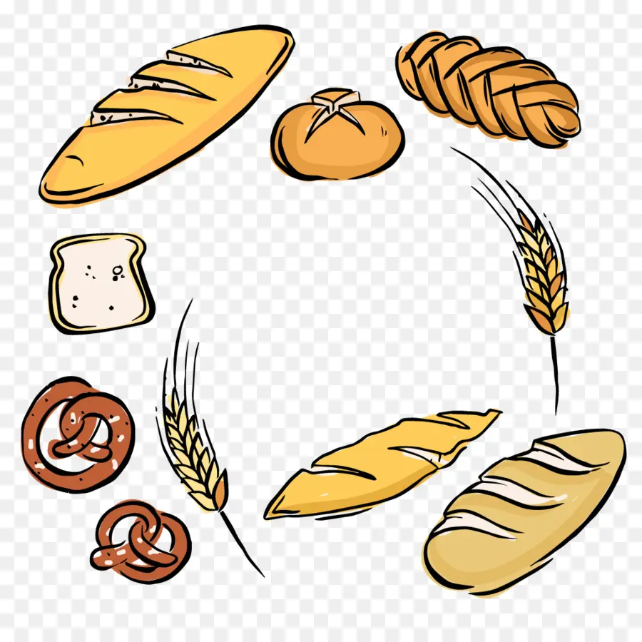 Panadería，Baguette PNG