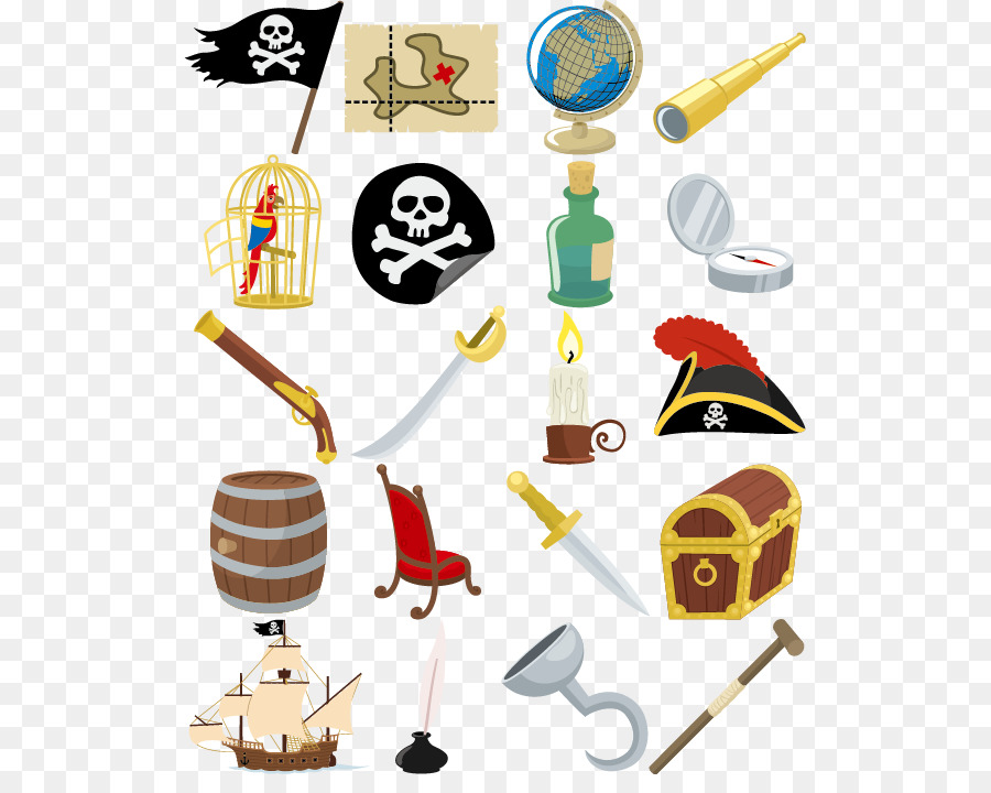 La Piratería，Royaltyfree PNG