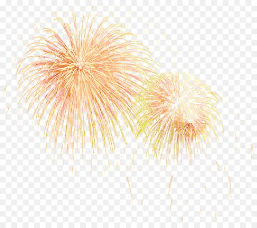 Fuegos Artificiales，Adobe Fireworks PNG