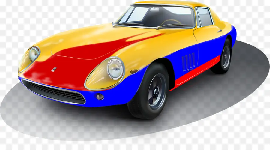 Coche Deportivo，Coche PNG