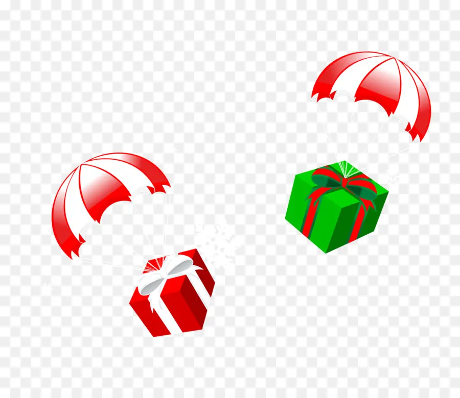 Santa Claus，Regalo PNG