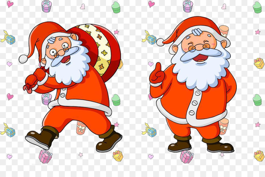 Santa Claus，La Navidad PNG