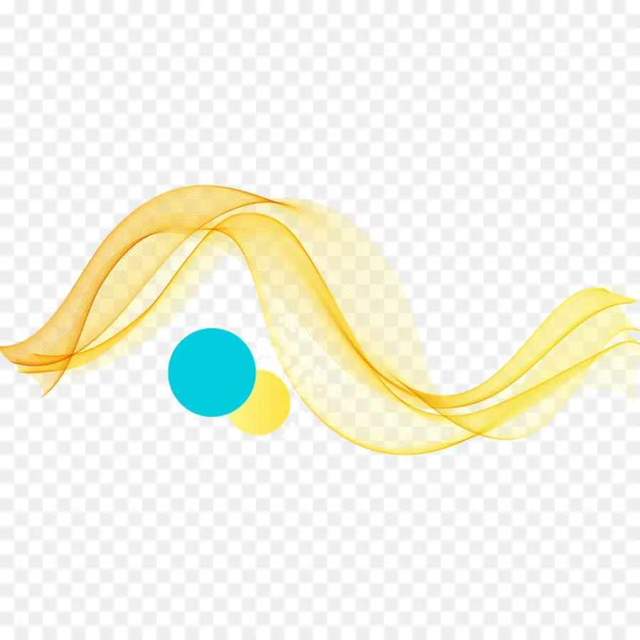 Olas Coloridas，Diseño PNG