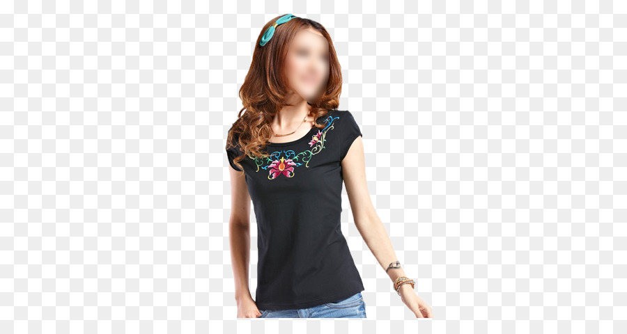 Camiseta，Mujer PNG