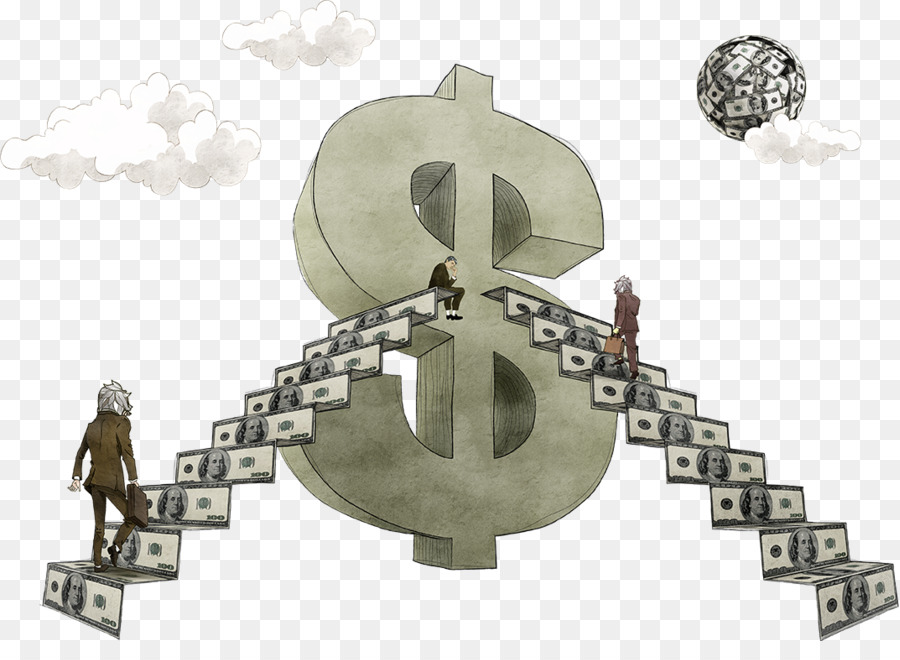 Signo De Dólar，Dólar PNG