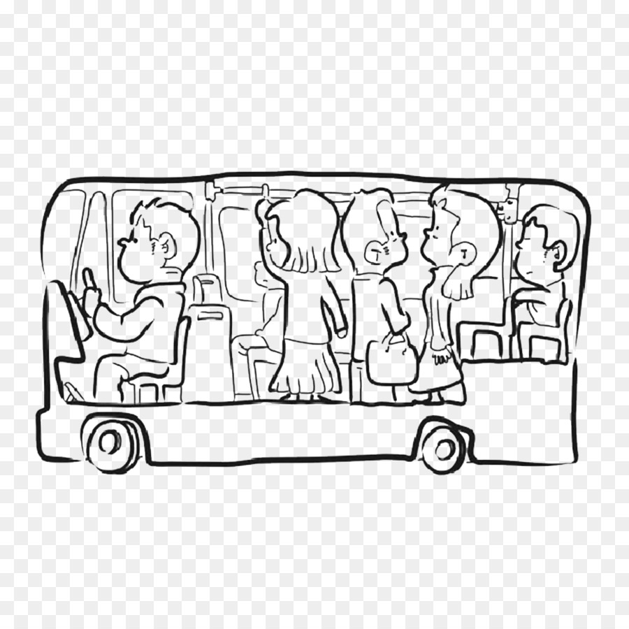 Autobús，Adobe Illustrator PNG