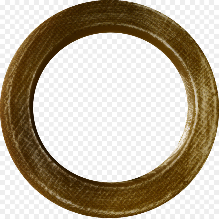 Anillo De Madera，Circular PNG