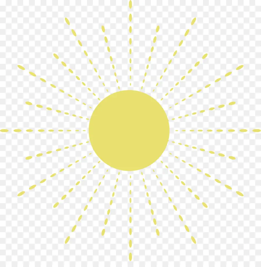 Sol，Amarillo PNG