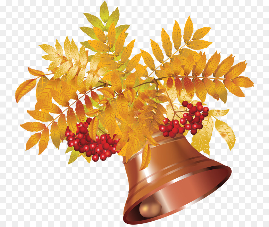 Campana De Otoño，Hojas PNG