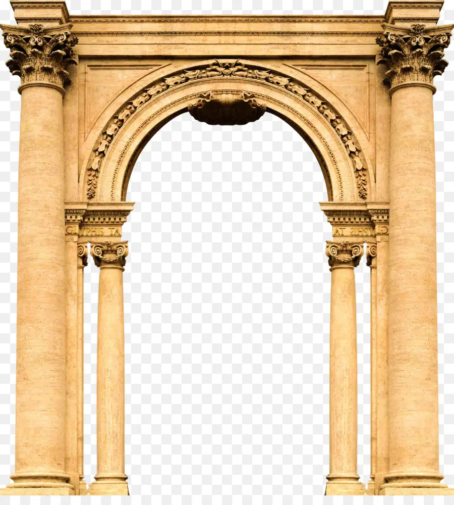 Arco，Columnas PNG