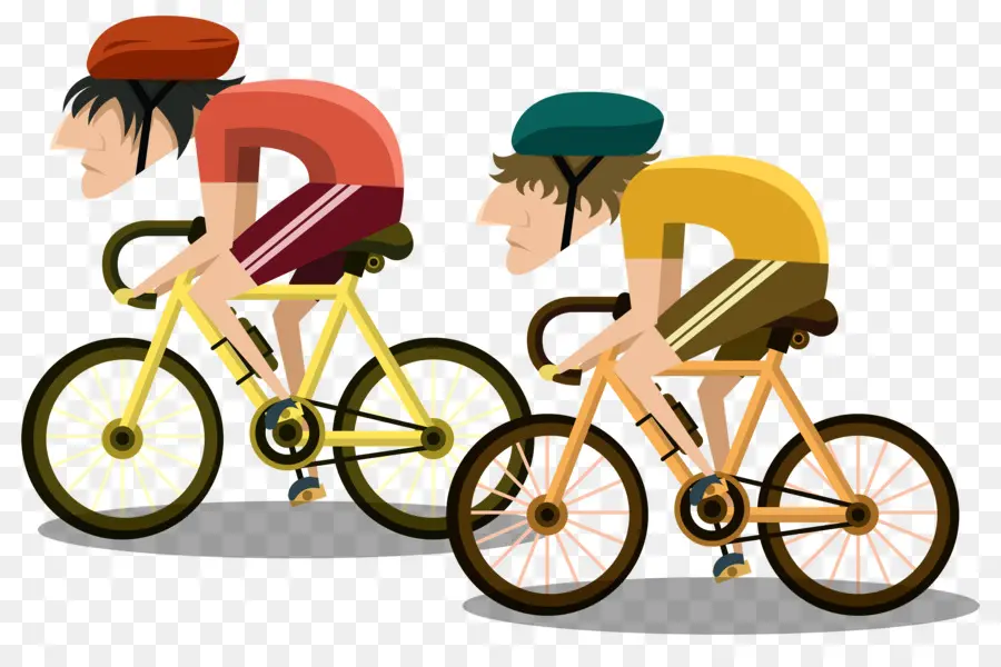 Ciclistas，Bicicletas PNG