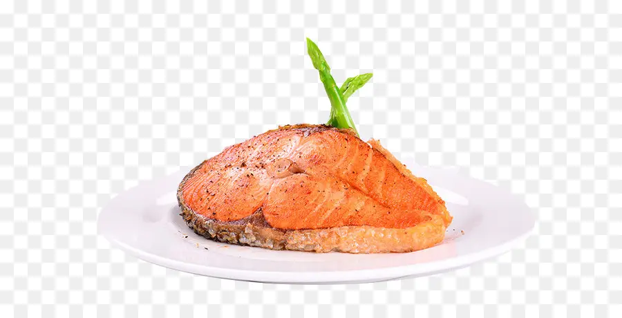 Filete De Salmón，Lámina PNG