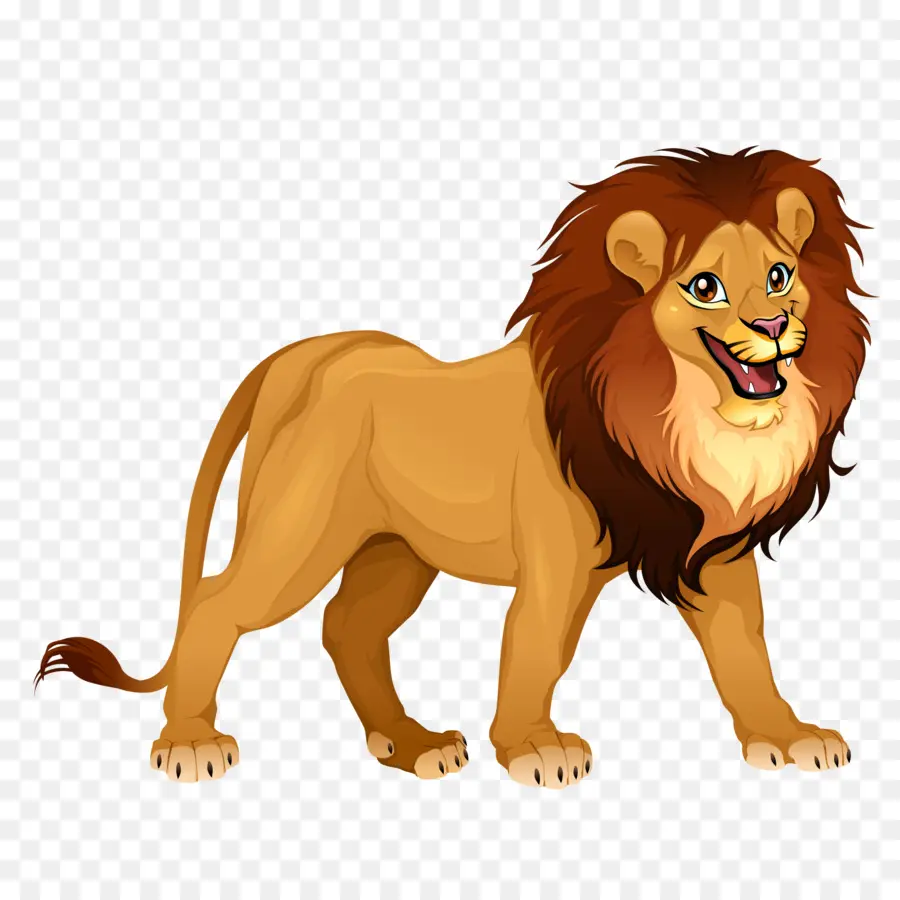 Lindo León，Melena PNG