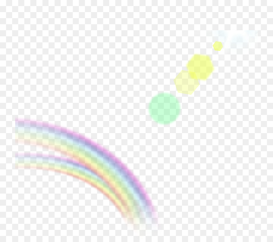 Arcoiris Tenue，Bandera PNG