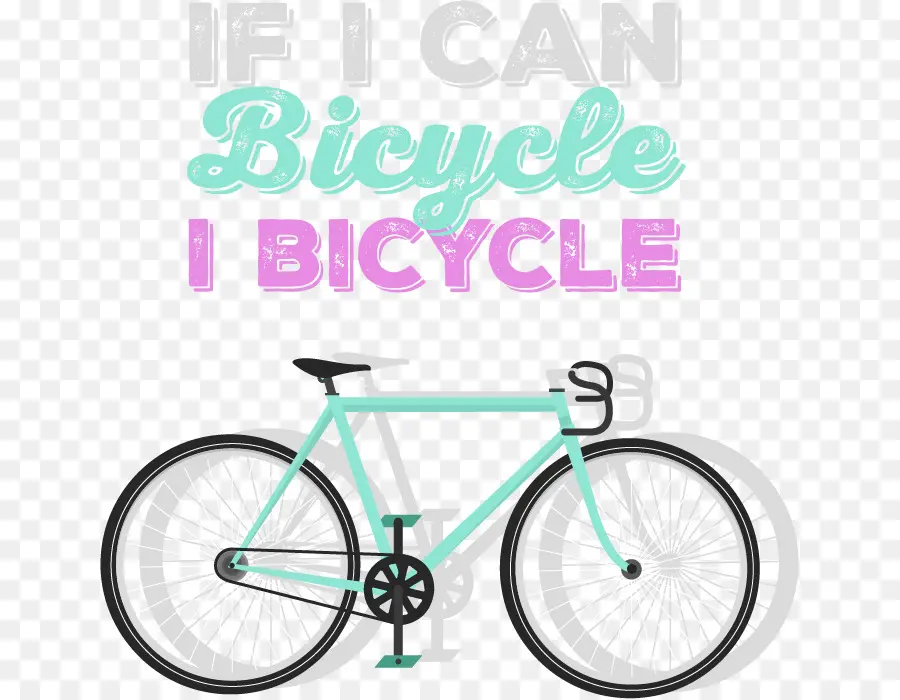 Bicicleta，Cita PNG