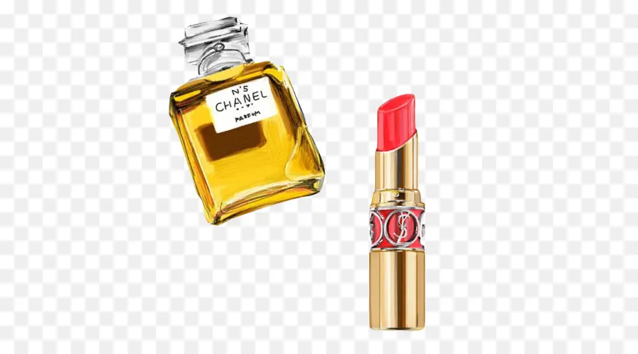 Perfume Y Lápiz Labial，Fragancia PNG