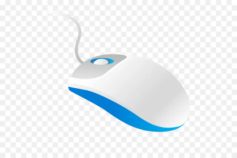 Ratón Azul，Computadora PNG