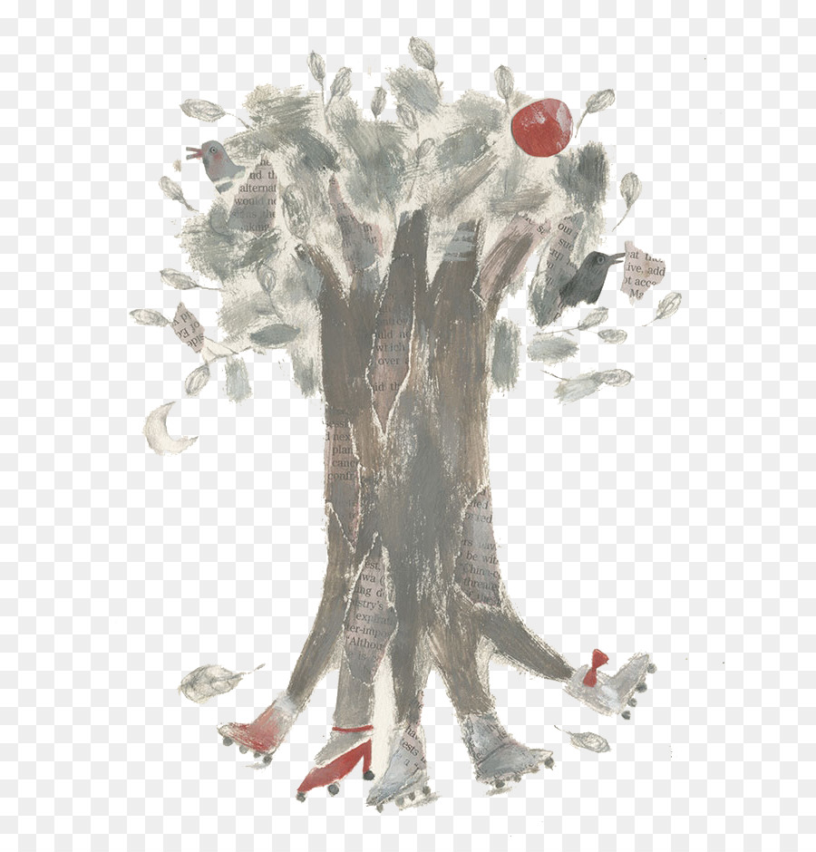 Ilustración De árbol，Naturaleza PNG