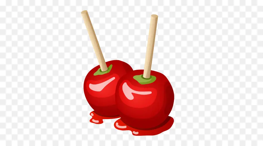 Candy Apple，Manzana Del Caramelo PNG