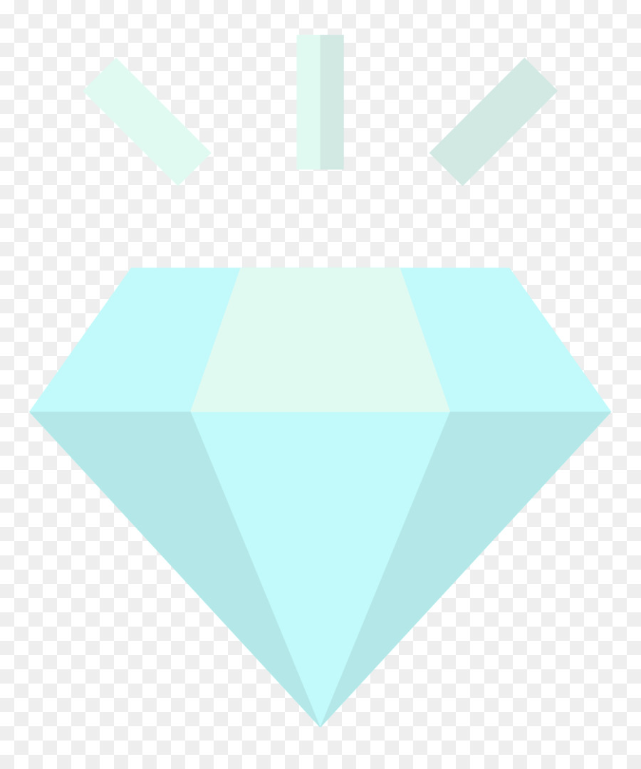 Diamante Azul，Precioso PNG