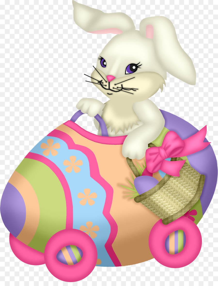 Conejito De Pascua，Cesta PNG