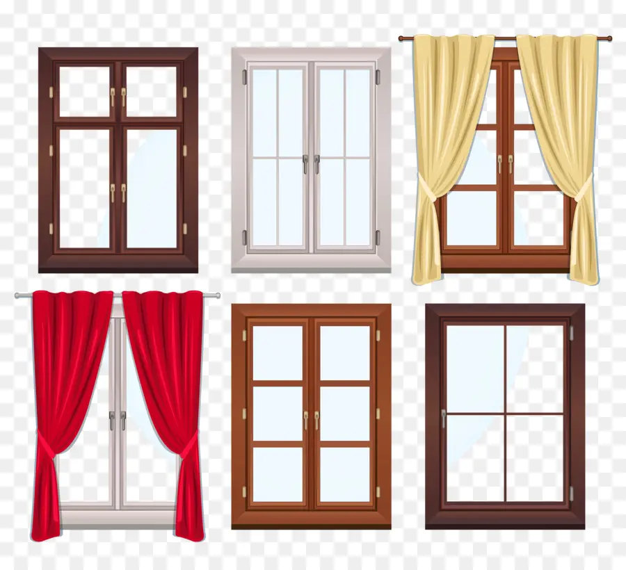 Ventana，Cortina PNG