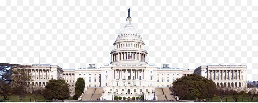 La Casa Blanca，Capitolio De Los Estados Unidos PNG