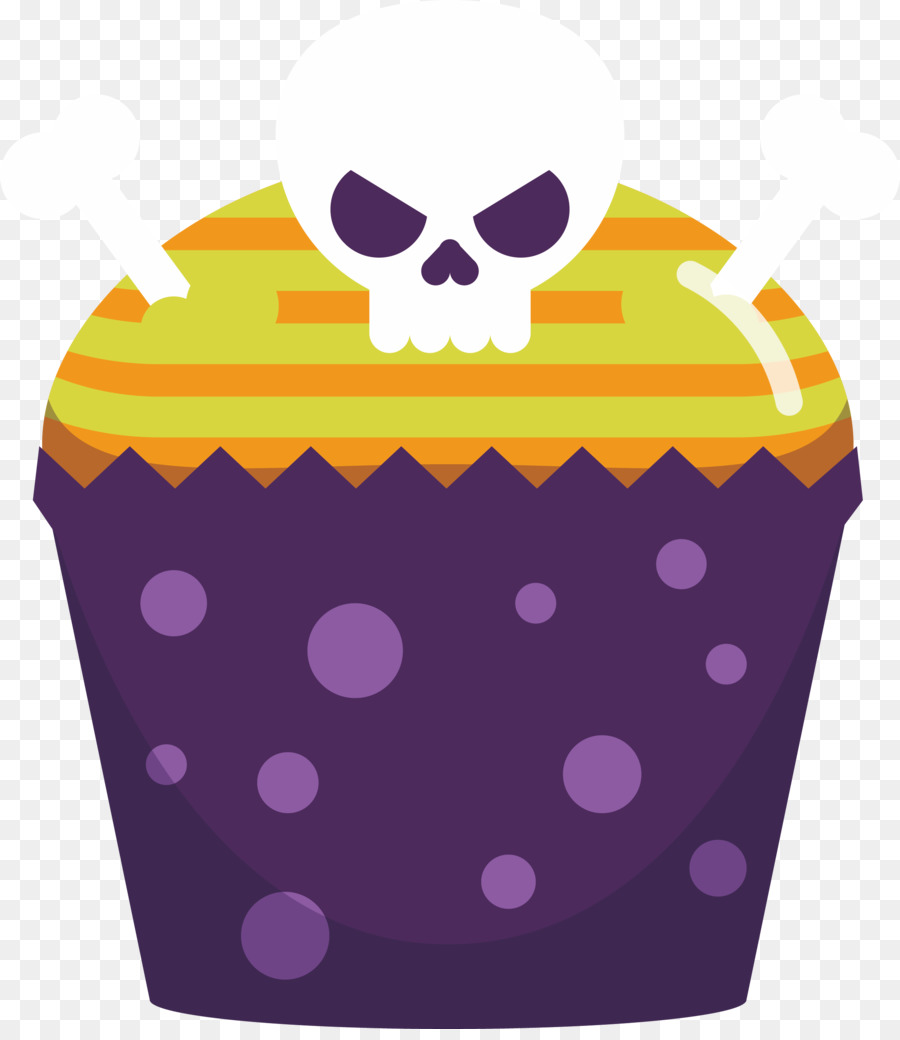 Cupcake，Halloween PNG