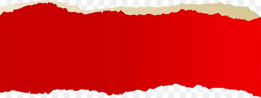 Papel Rasgado Rojo，Rasgado PNG