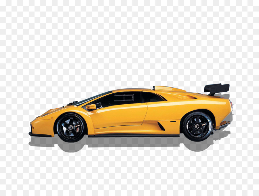 Lamborghini Diablo，Coche Deportivo PNG