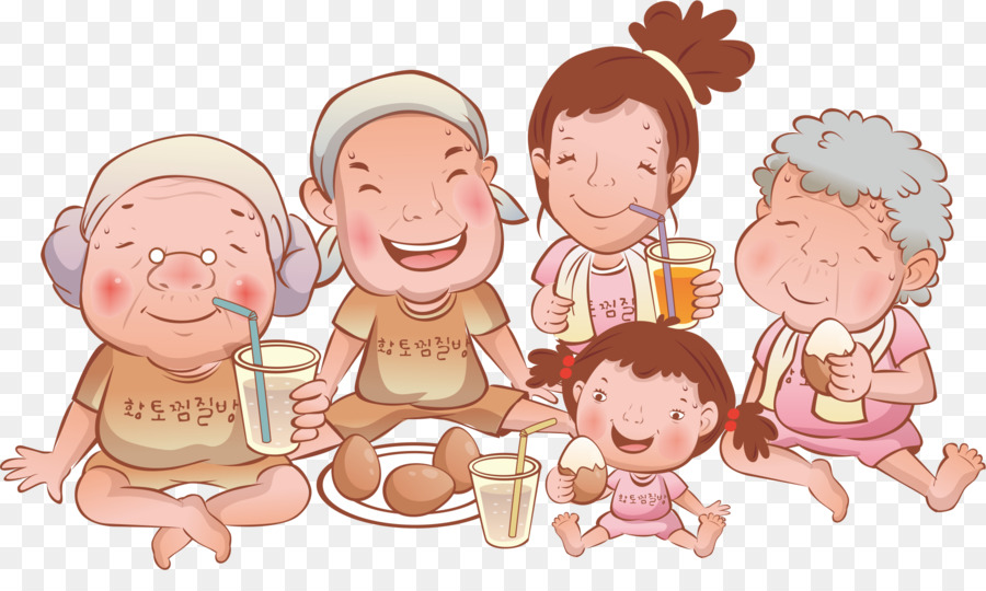 Familia，Anciano PNG