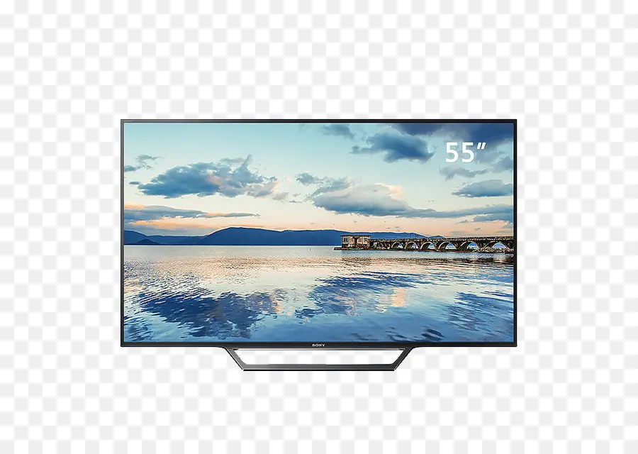 Televisor De 55 Pulgadas，Pantalla PNG