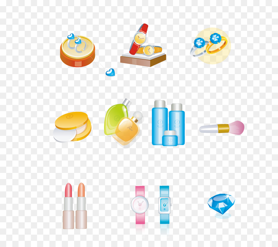 Cosméticos，Cosmetología PNG