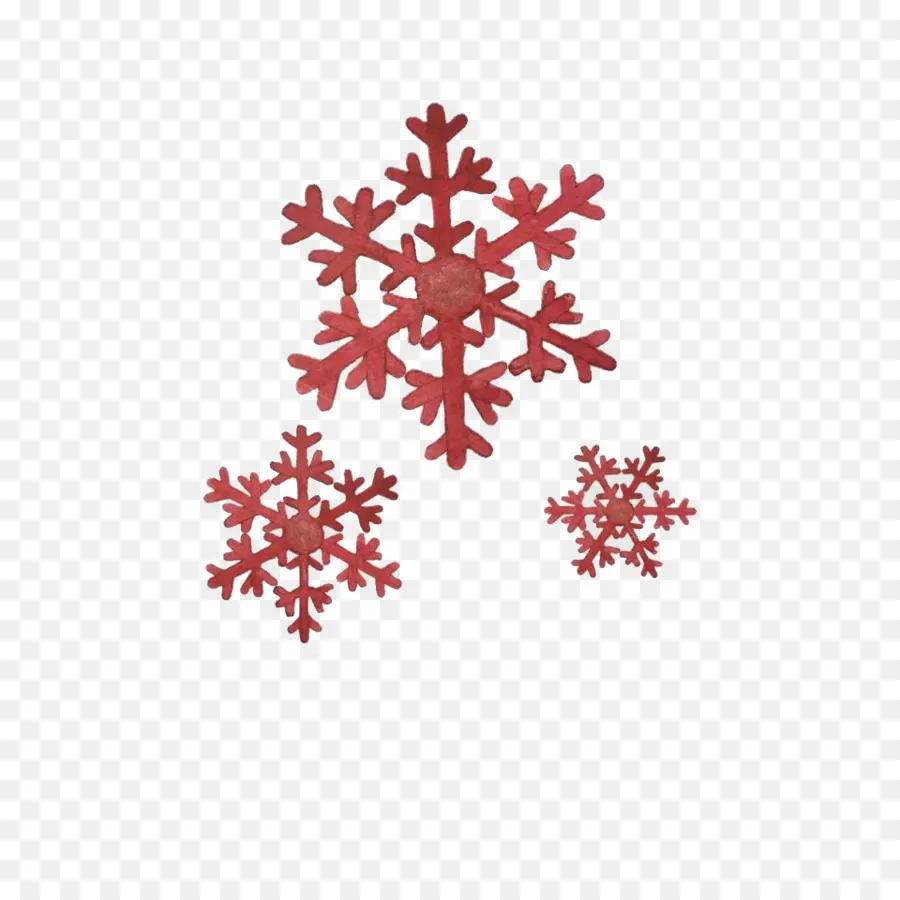 Copo De Nieve，Rojo PNG